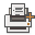 Printers New Icon 32x32 png